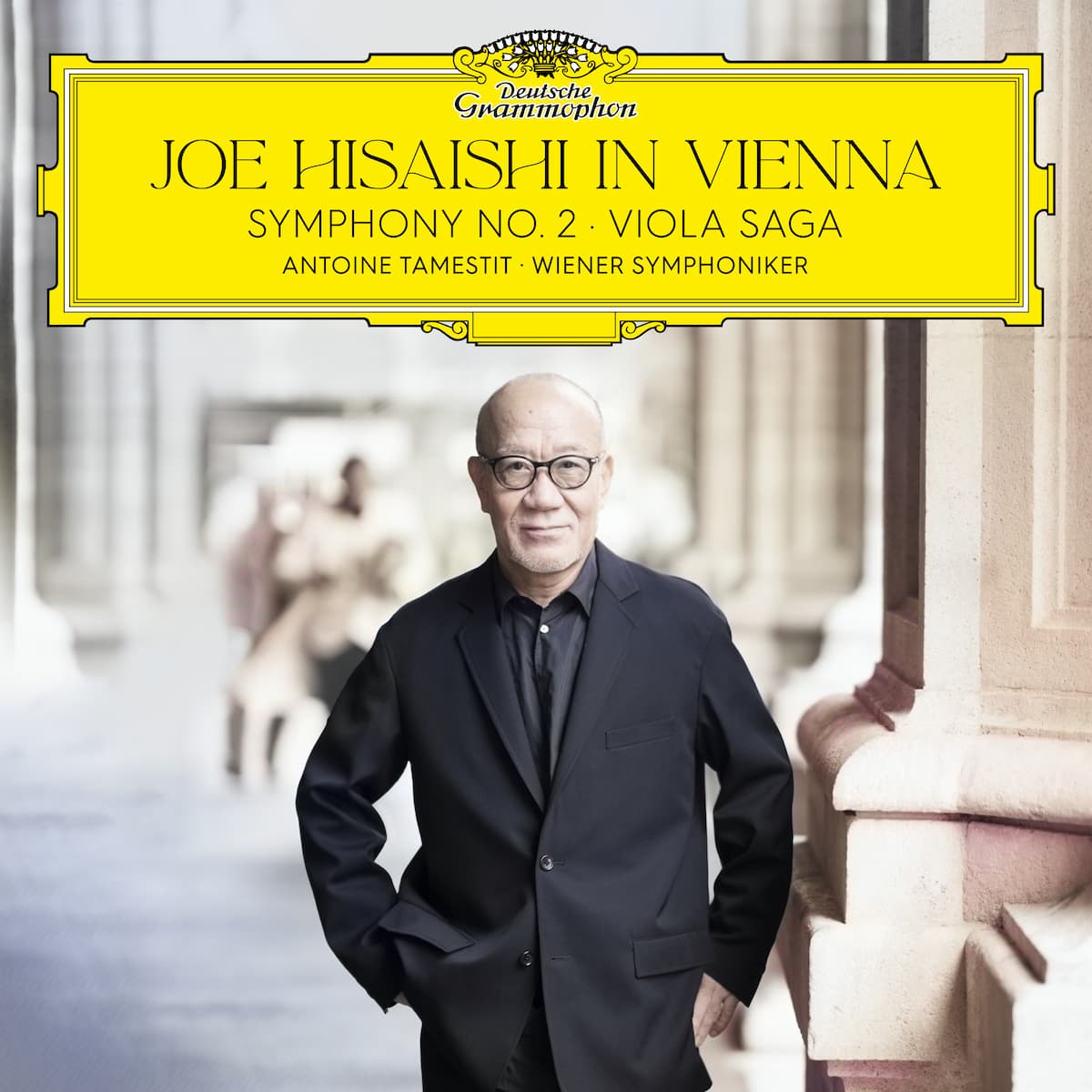 JOE HISAISHI IN VIENNA album cover