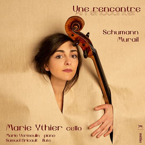 Marie Ythier Schumann recording cover