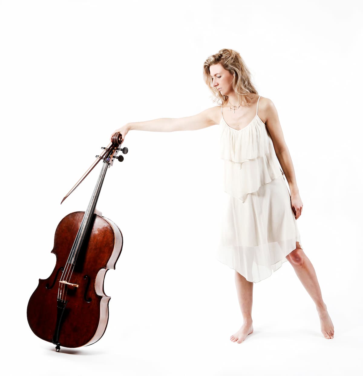 Cellist Ophélie Gaillard