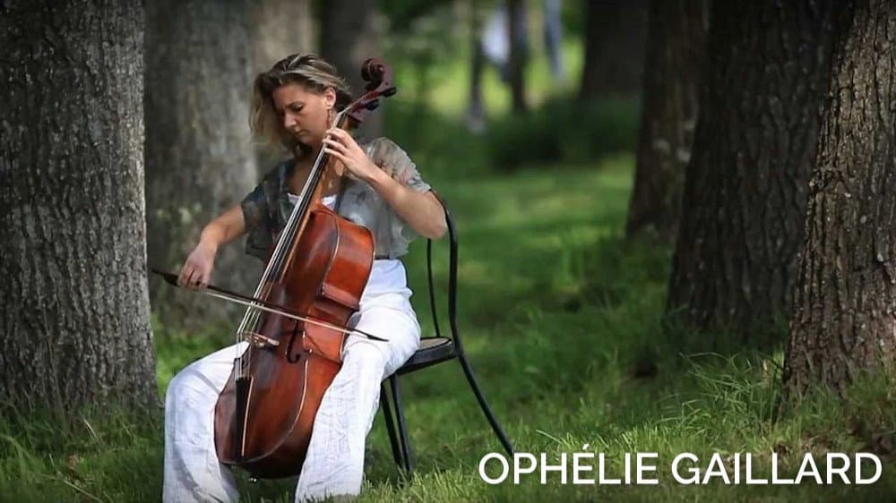 Ophélie Gaillard plays Bach
