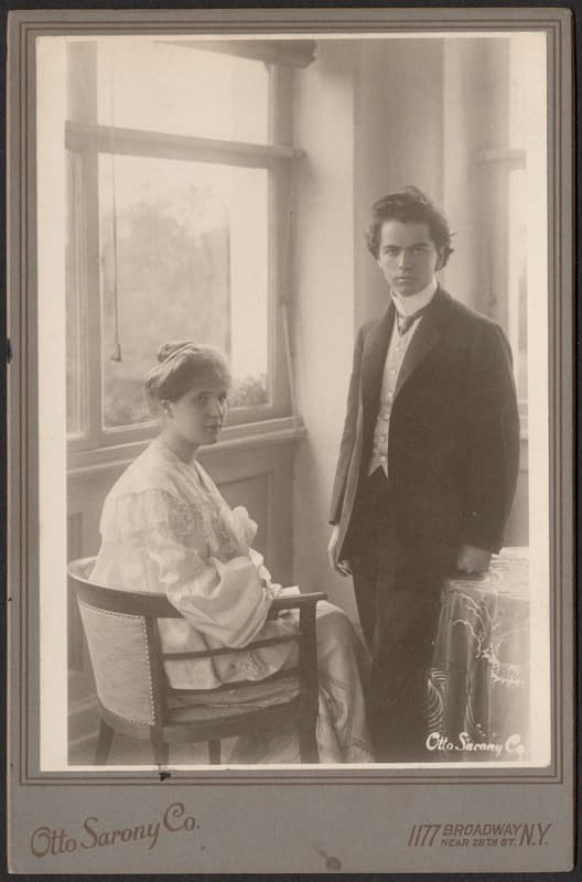 Rafael Kubelík's parents