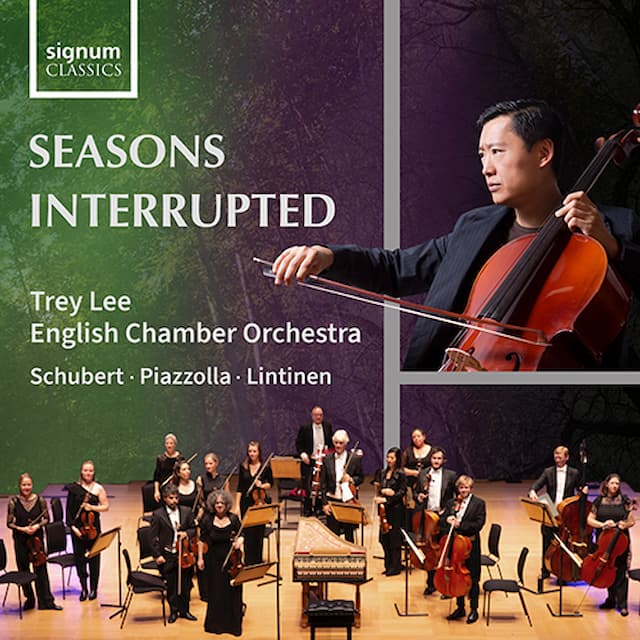 When Seasons are Interrupted – Cellist Trey Lee Shows a Path Forward