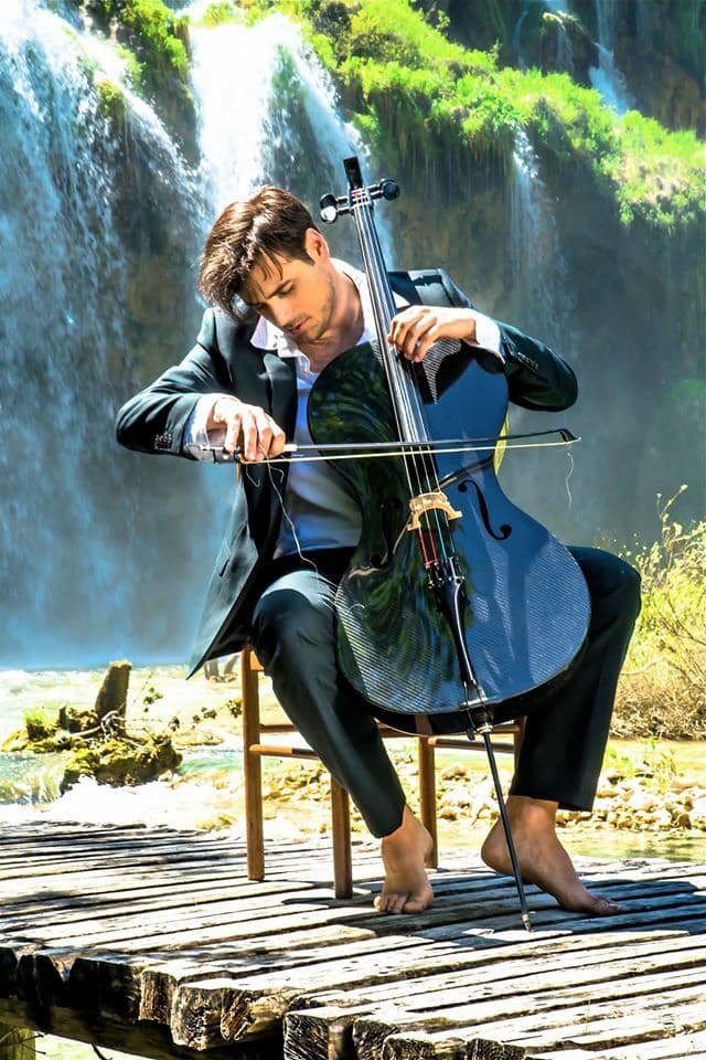 Cellist Stjepan Hauser