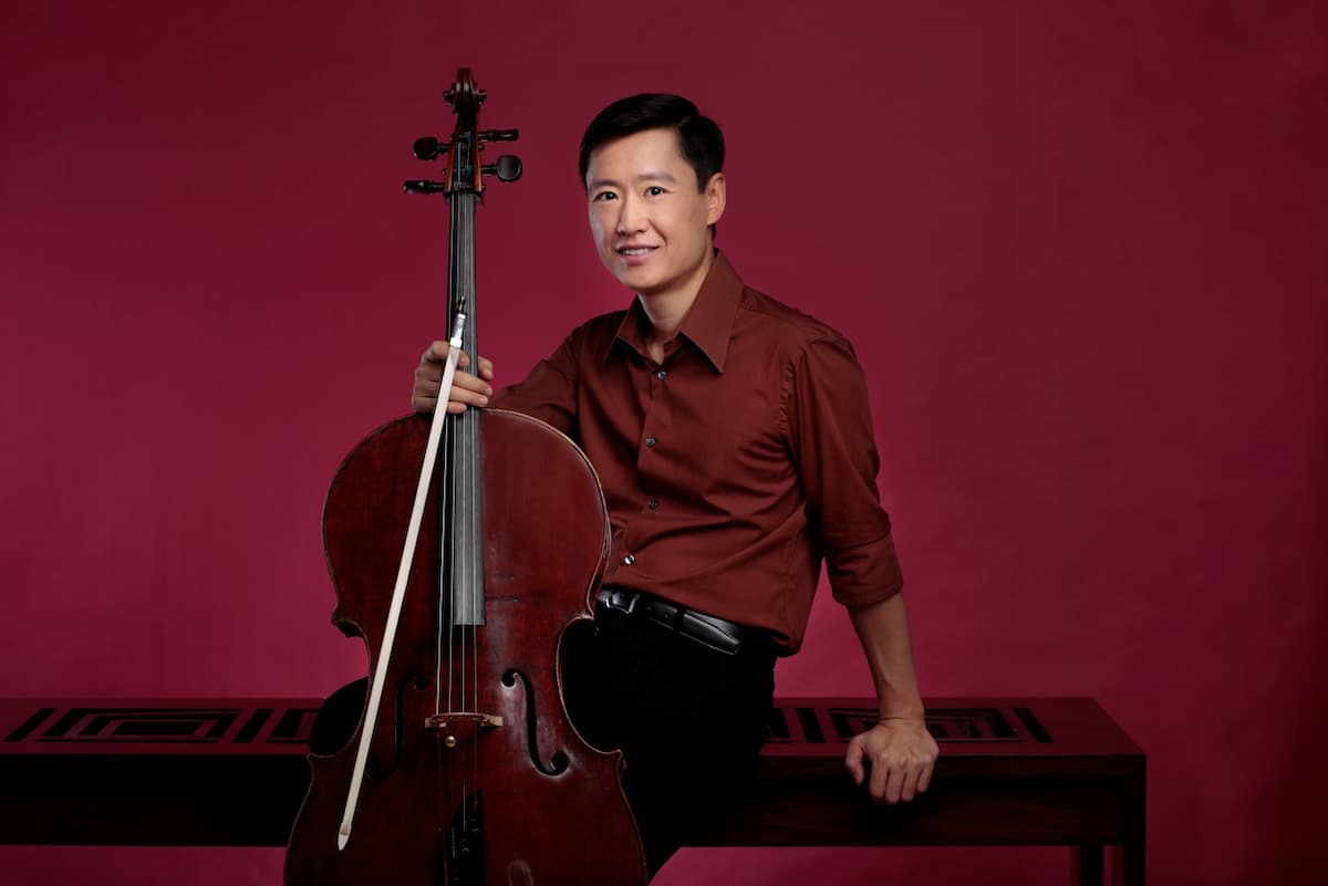 Cellist Trey Lee