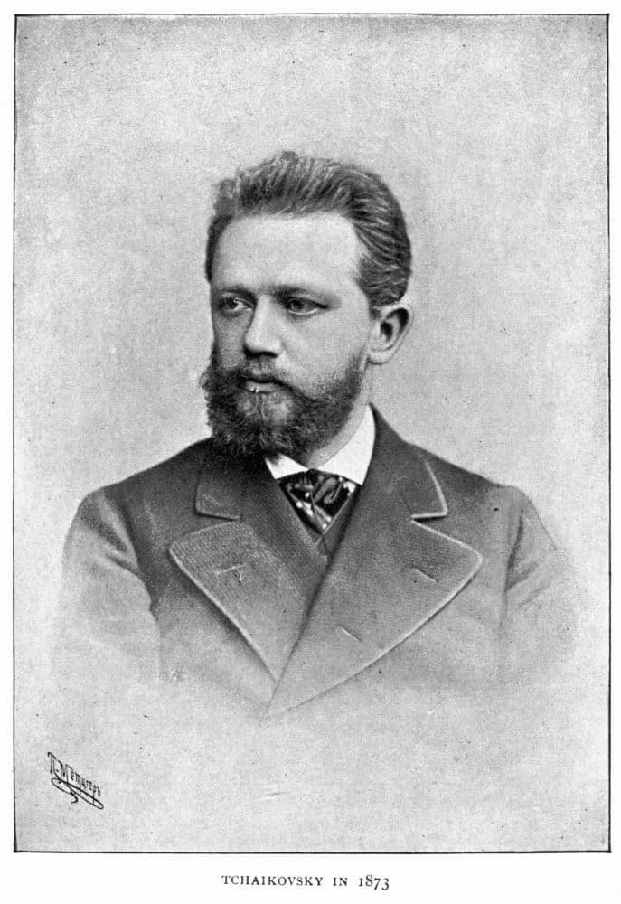 Tchaikovsky, 1873