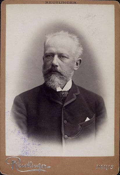 Tchaikovsky, 1888
