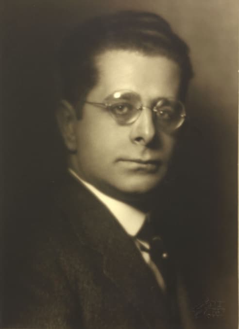 Georg Fayer: Wilhelm Grosz (Austrian National Library Picture Archive)