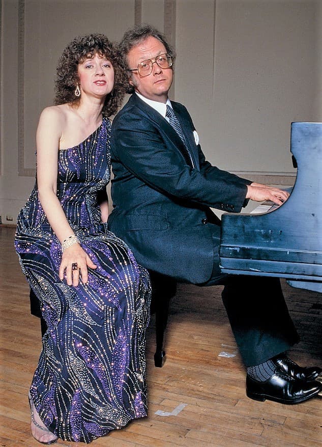 Joan Morris and William Bolcom in concert at Town Hall, New York, 1985