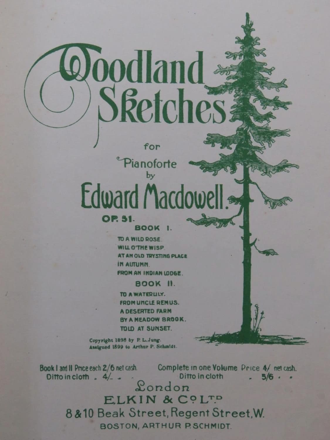 MacDowell: Woodland Sketches