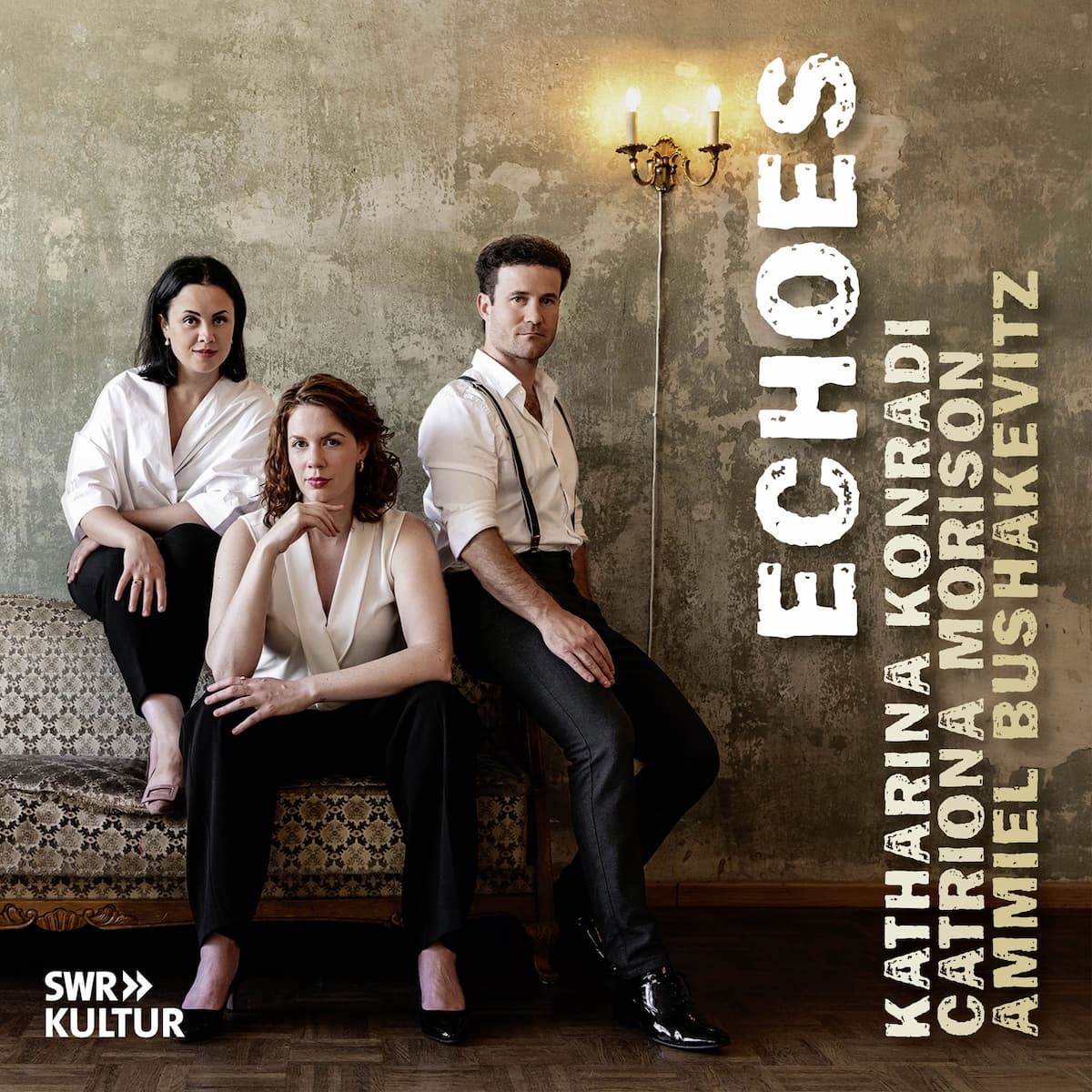 'ECHOES' Duets for Soprano, Mezzo-Soprano & Piano album cover