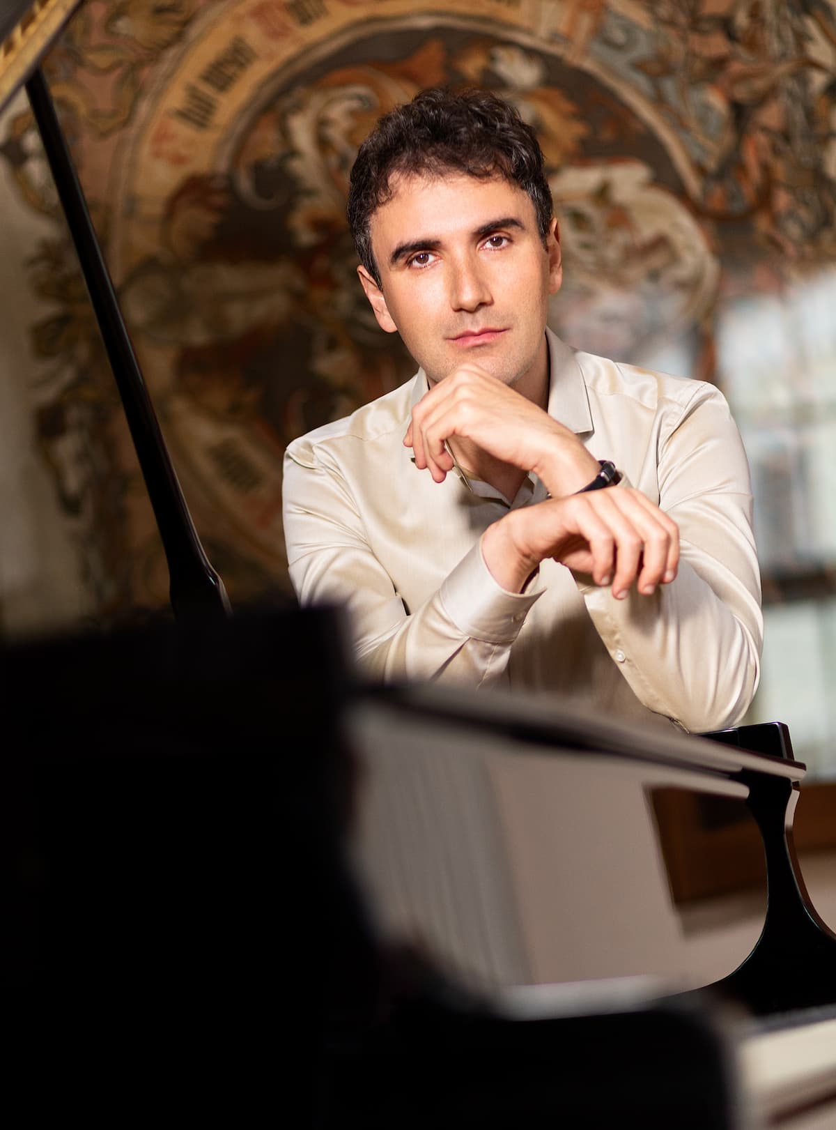 Lithuanian pianist Vadim Chaimovich