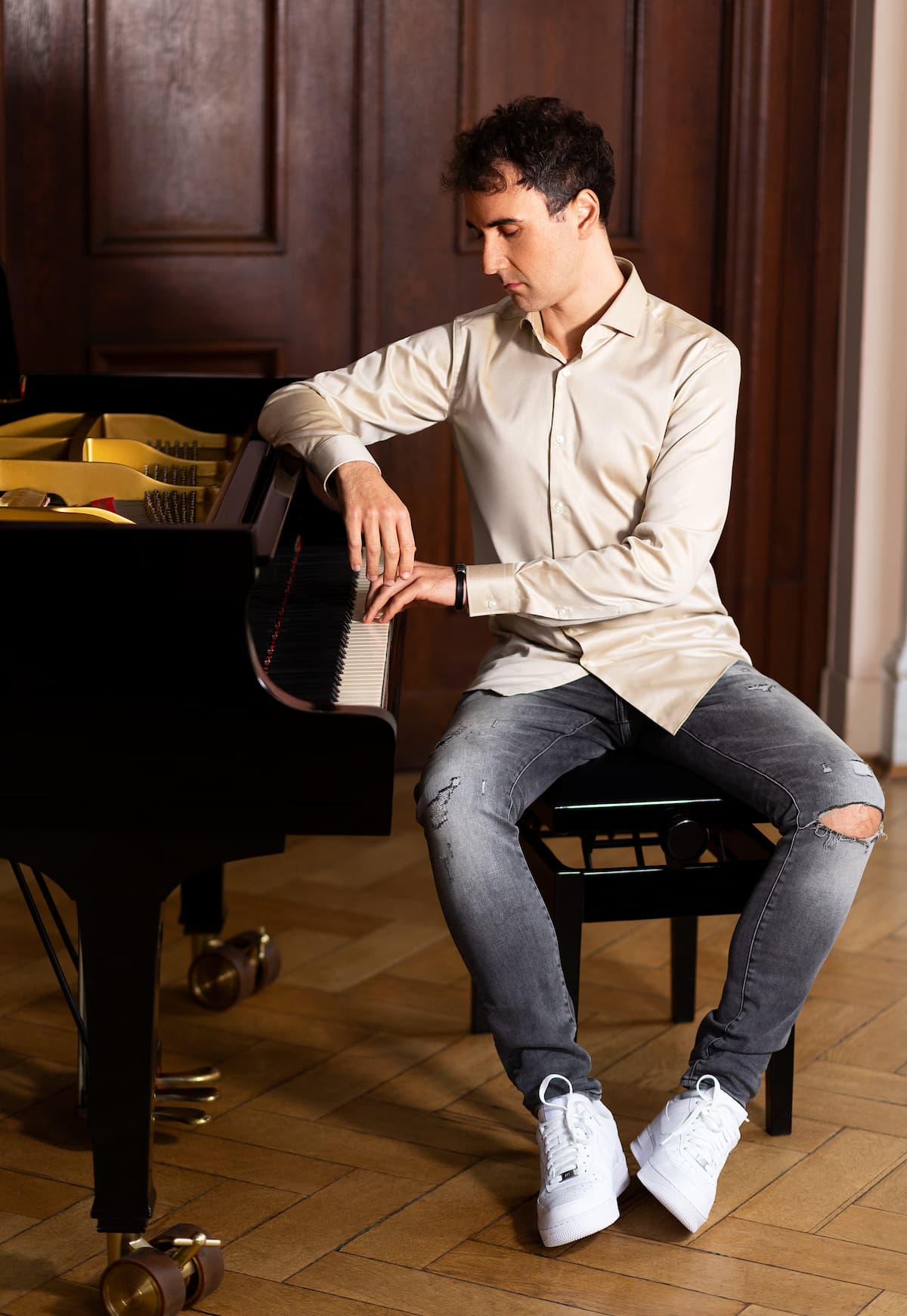 Lithuanian pianist Vadim Chaimovich