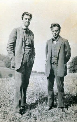 Alban Berg and Anton Webern