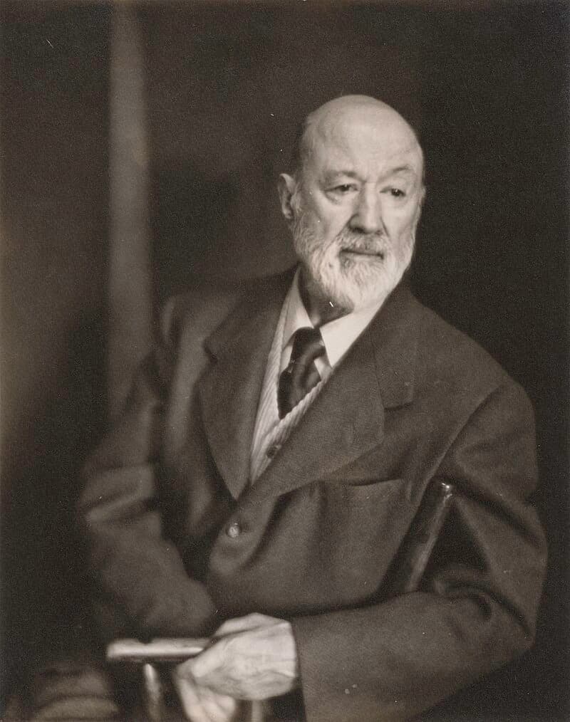 Clara Sipprell: Charles Ives (Washington, DC: National Portrait Gallery, Smithsonian Institution)