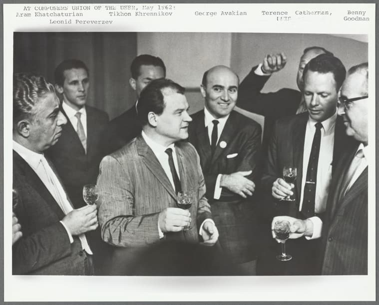 The Composers Union, 1962