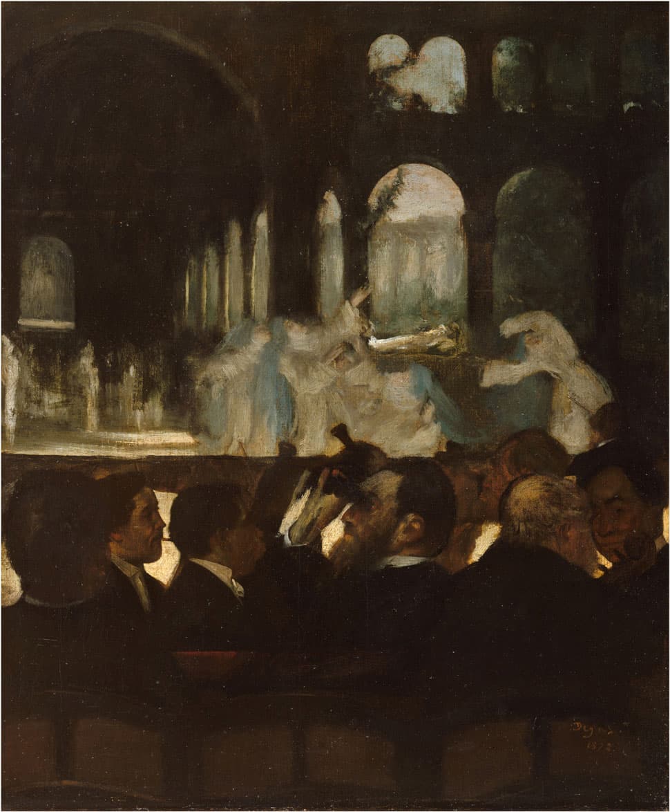 Edgar Degas: The Ballet from "Robert le Diable"