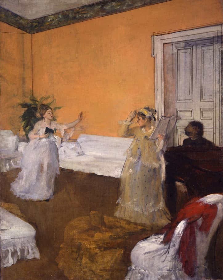 Edgar Degas: The Song Rehearsal