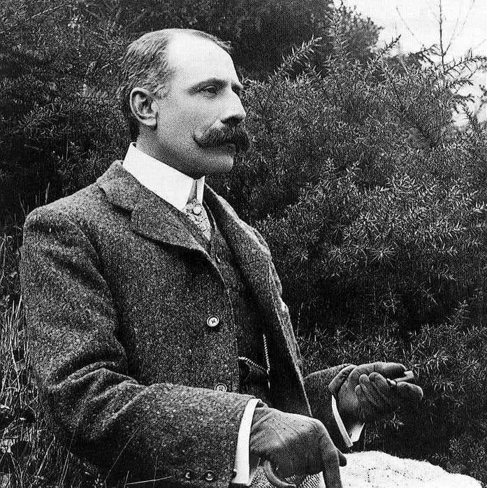 Edward Elgar, ca 1900
