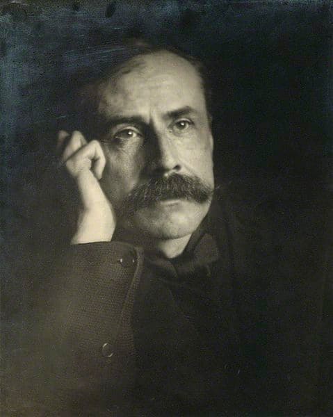 Charles Frederick Grindrod: Edward Elgar, ca. 1903