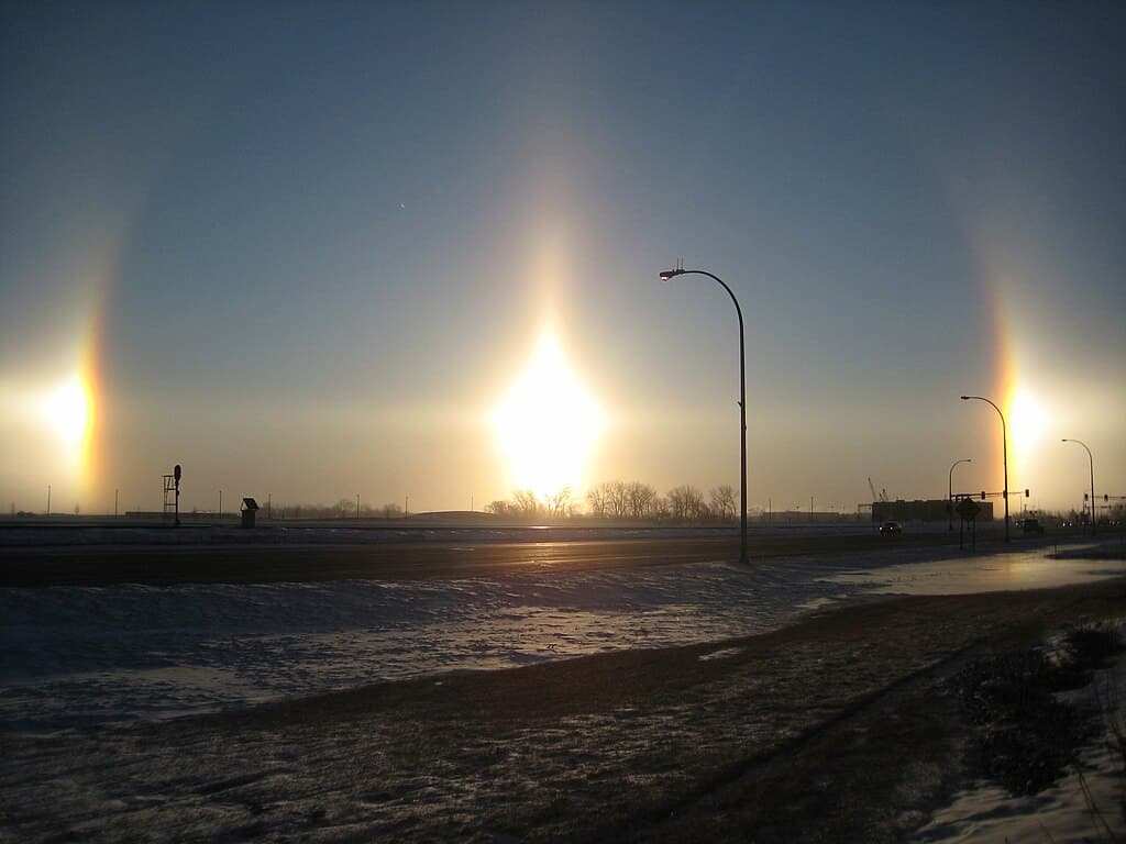 Sun Dogs (photo by Gopherboy6956)