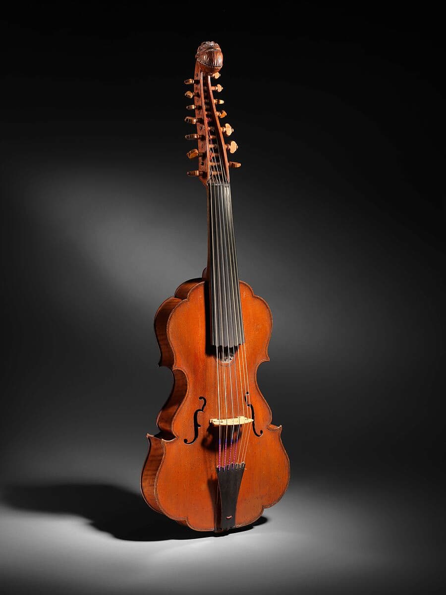 Guidantus: Viola d’amore (New York: Met Museum)