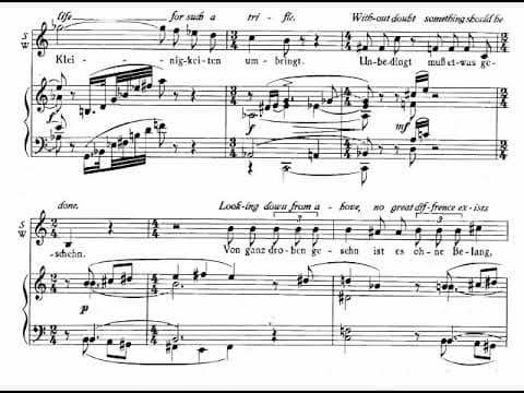 Hindemith's Hin und Zurück piano vocal score