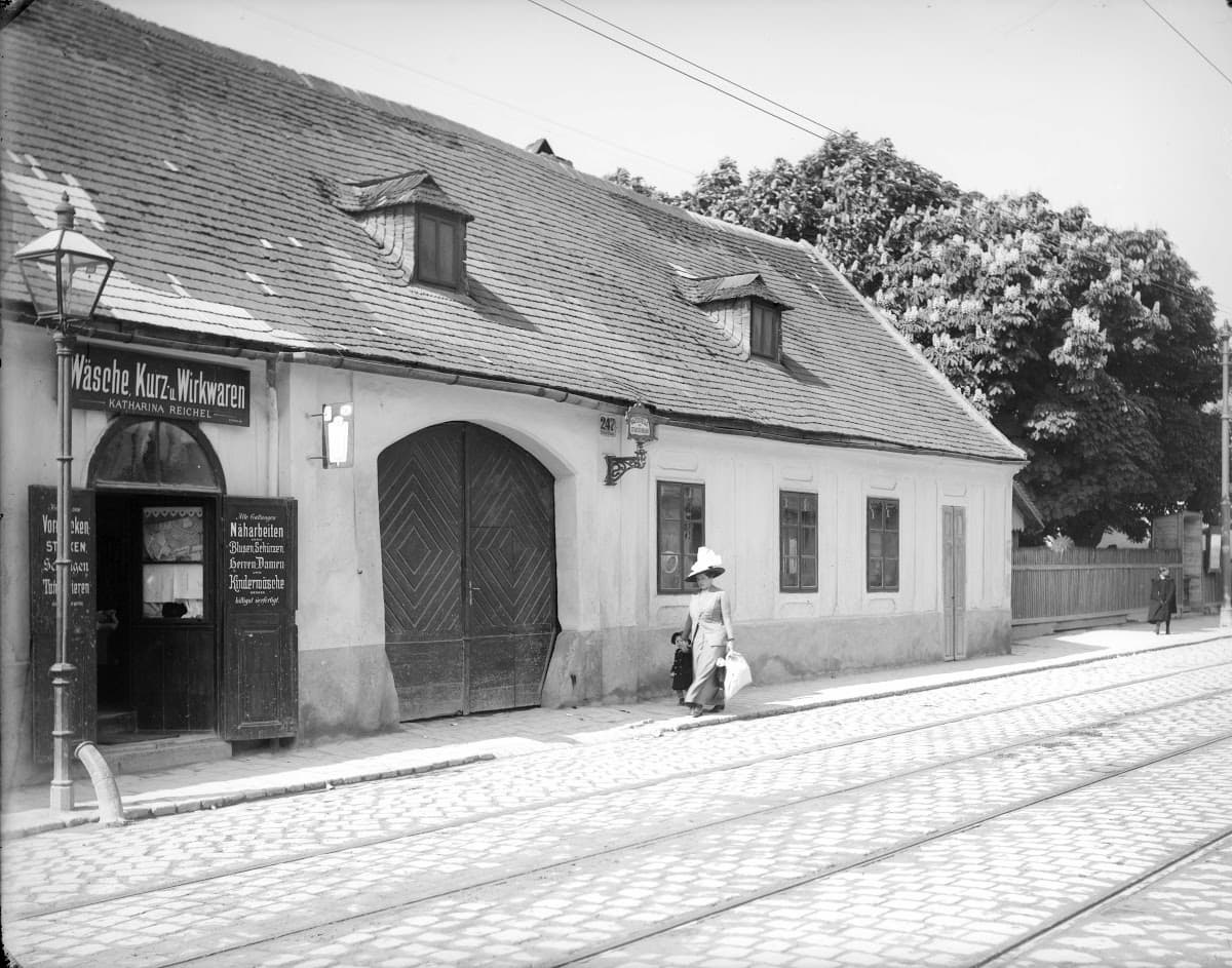 Gustav Klimt's birthhouse