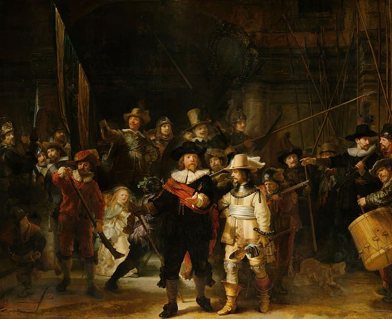 Rembrandt: The Night Watch