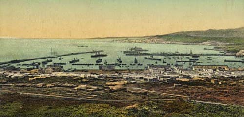 Las Palmas in the late 19th century