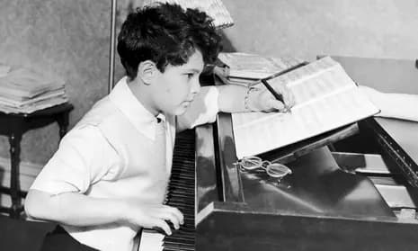 Leon Fleisher at age 9