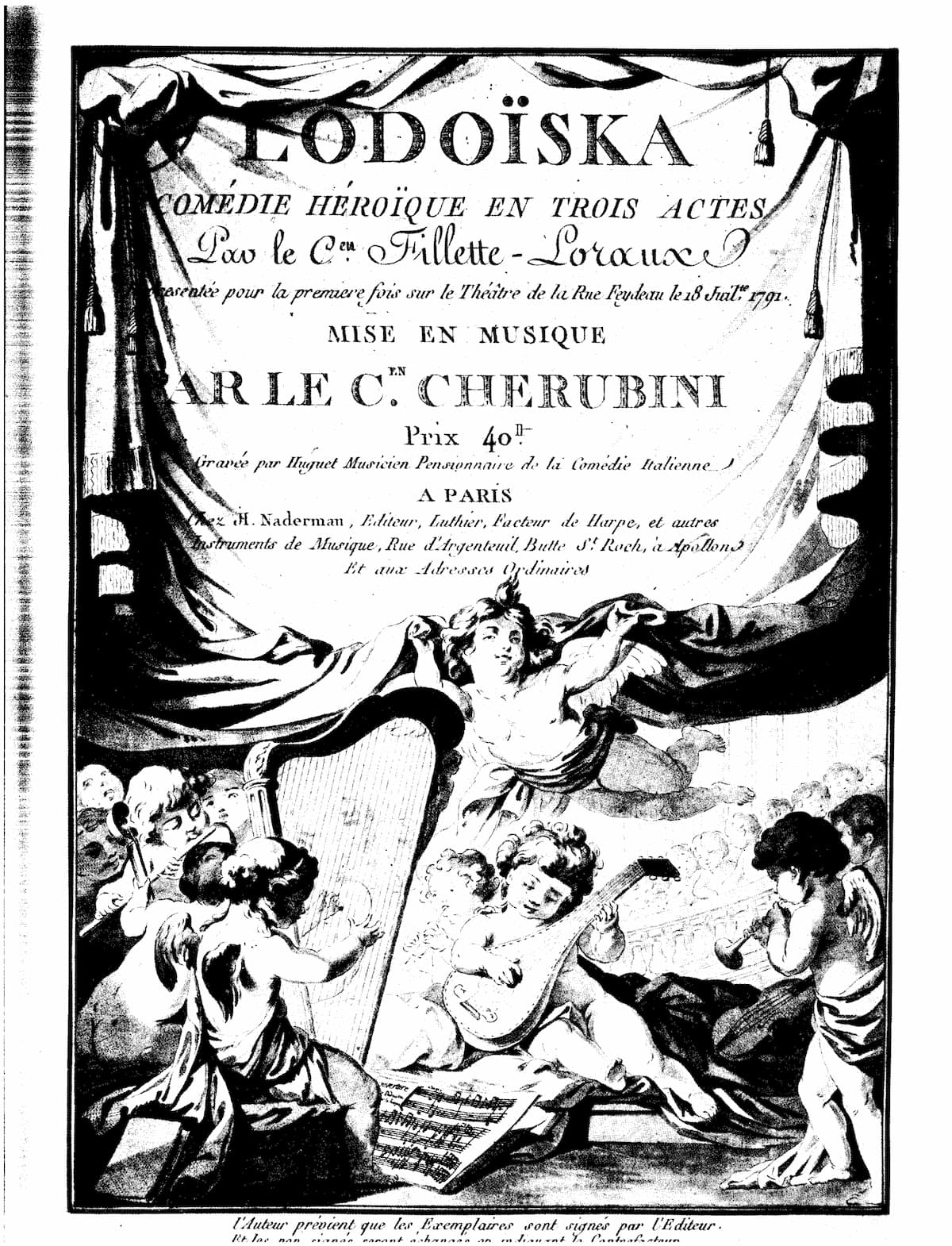 Luigi Cherubini's Lodoïska