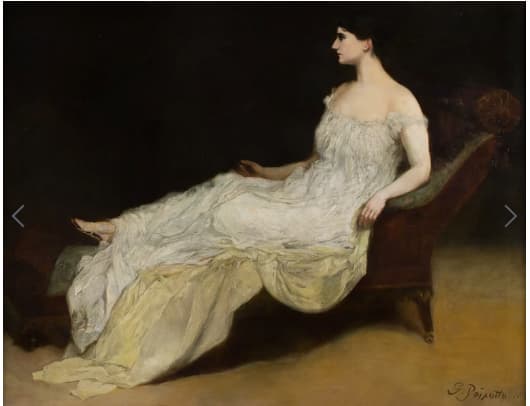 George Da Maduro Peixotto: Portrait of Marie-Aimee Roger-Miclos, Pianist, 1893