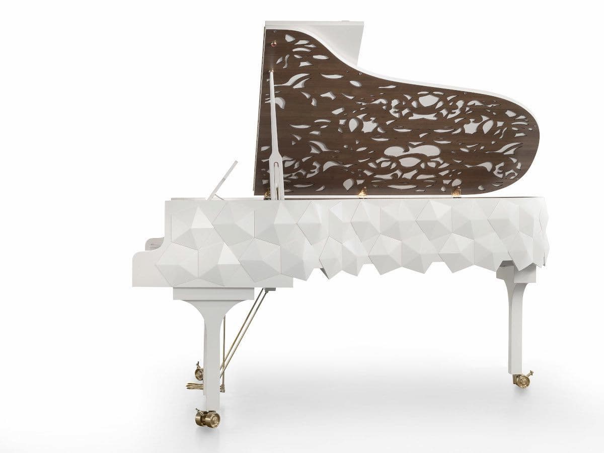 Grand and Grander Fazioli’s Art Case Pianos