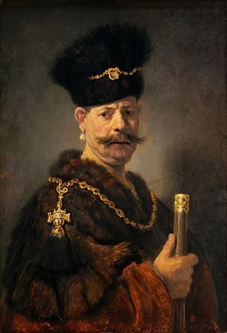 Rembrandt: A Polish Nobleman