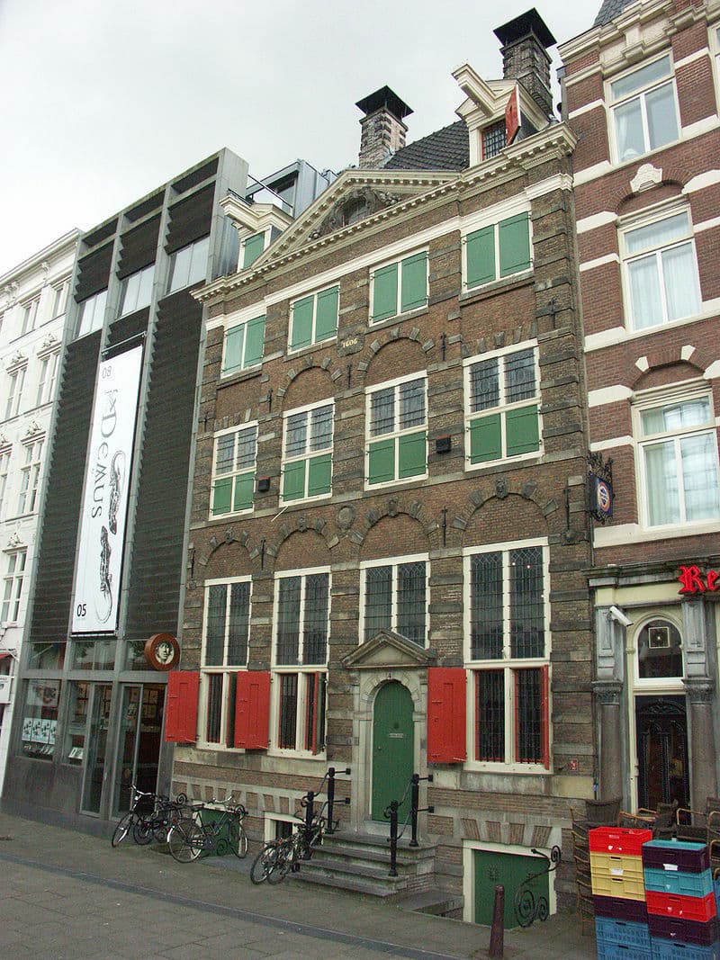 Rembrandt's House in Amsterdam