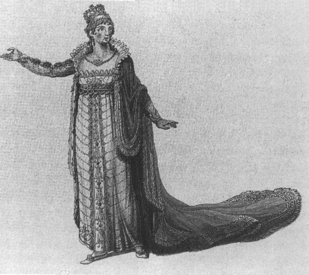 Rossini - Elisabetta regina d'Inghilterra - Isabella Colbran as Elisabetta