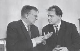 Shostakovich and Tikhon Khrennikov