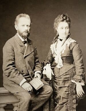 Tchaikovsky and Wife