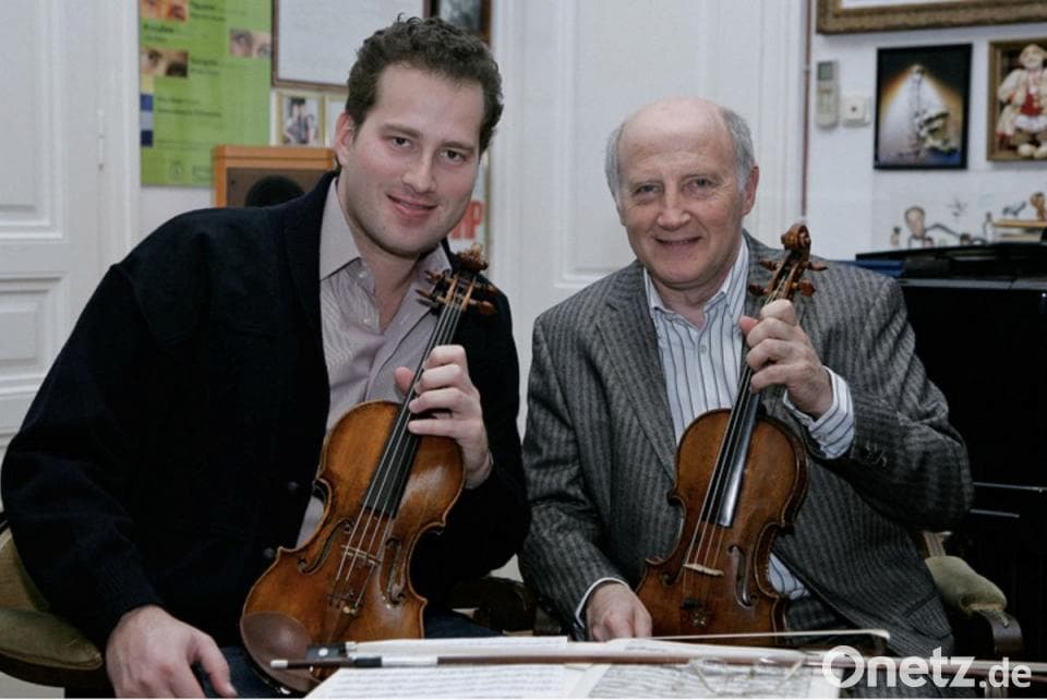 Nikolaj Szeps-Znaider and Boris Kuschnir