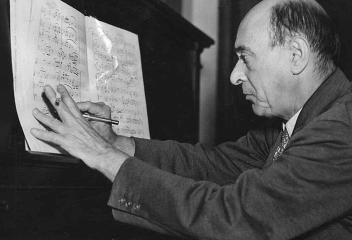 Arnold Schoenberg