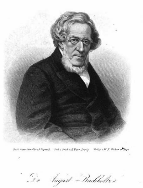 J. Siegmund: Johann August Buchholtz