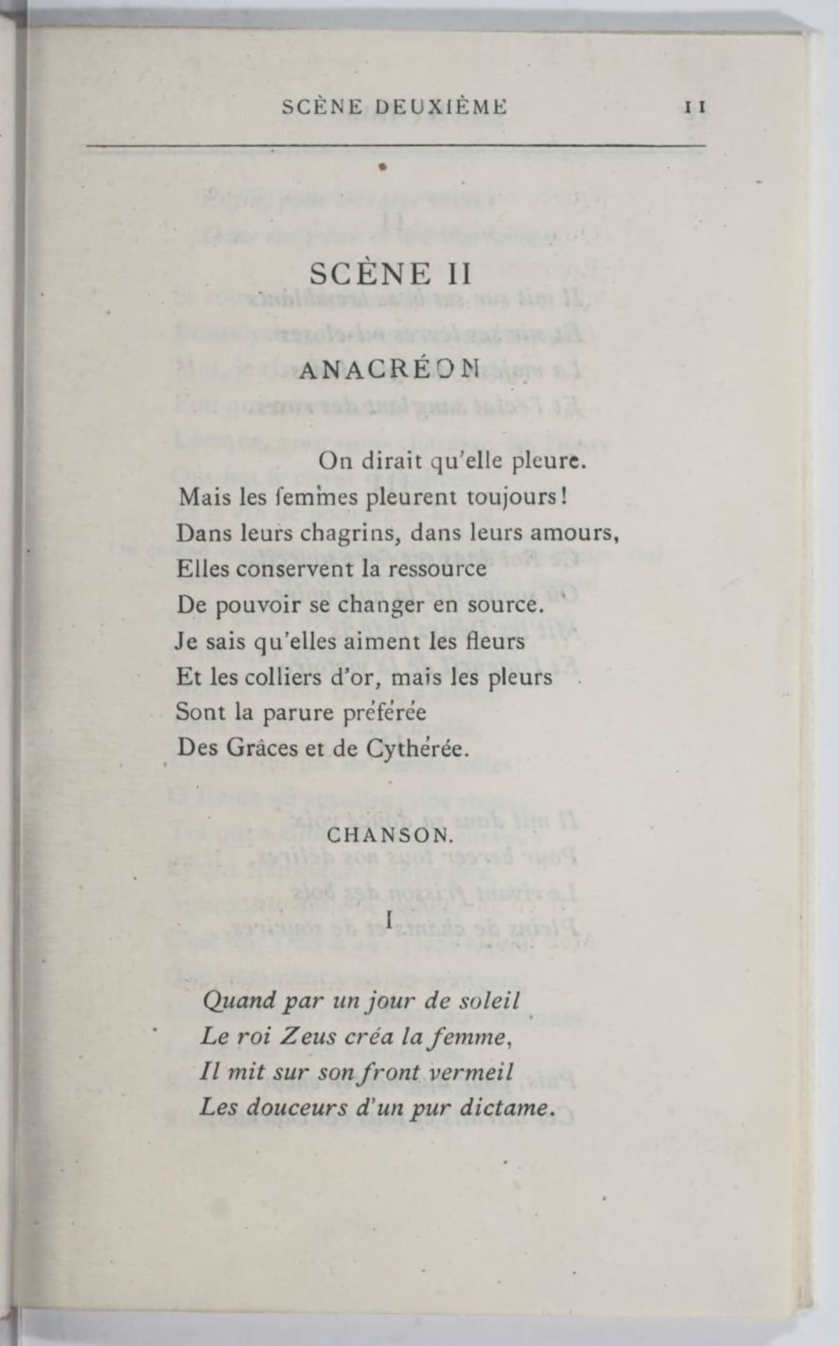 Théodore de Banville's Hymnis, 1880