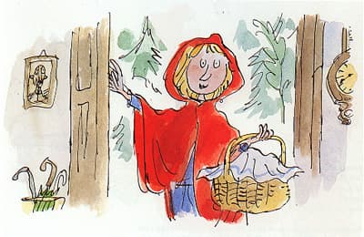 Quentin Blake's Little Red Riding Hood