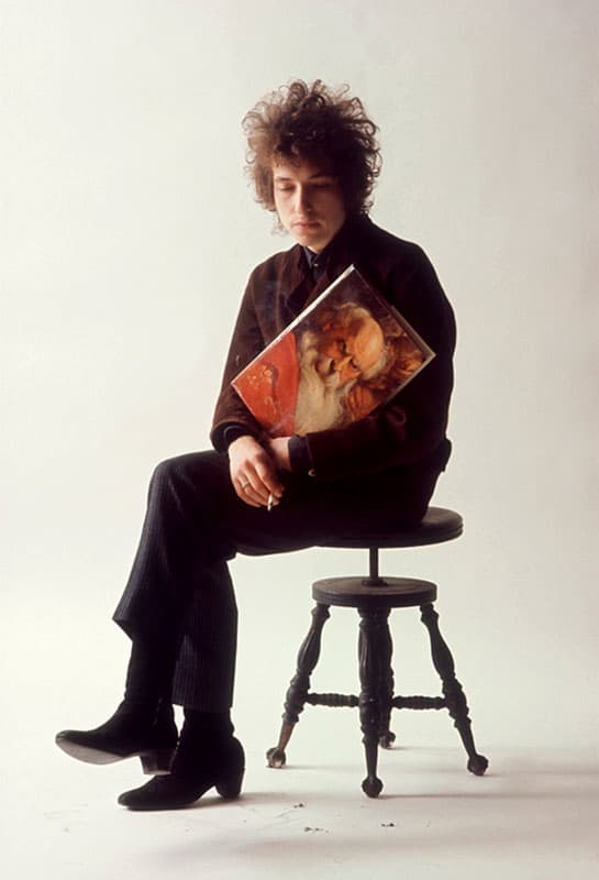 Bob Dylan, 1965 (photo by Jerry Schatzberg)