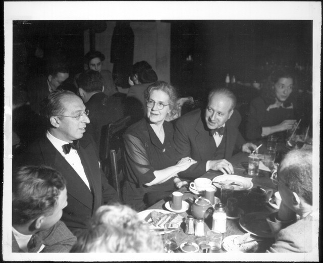 Aaron Copland and Nadia Boulanger