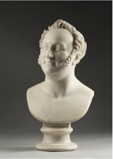 José Álvarez Cubero: Bust of Gioachino Rossini, ca. 1819 (private owner)