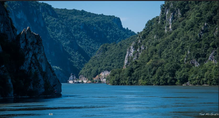 The Danube at the Great Kaza Gorge, 2018 (photo by Ted McGrath)