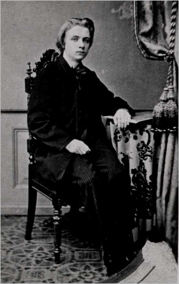 Edvard Grieg, 1858