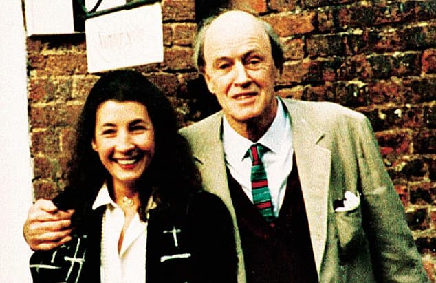 Felicity and Roald Dahl