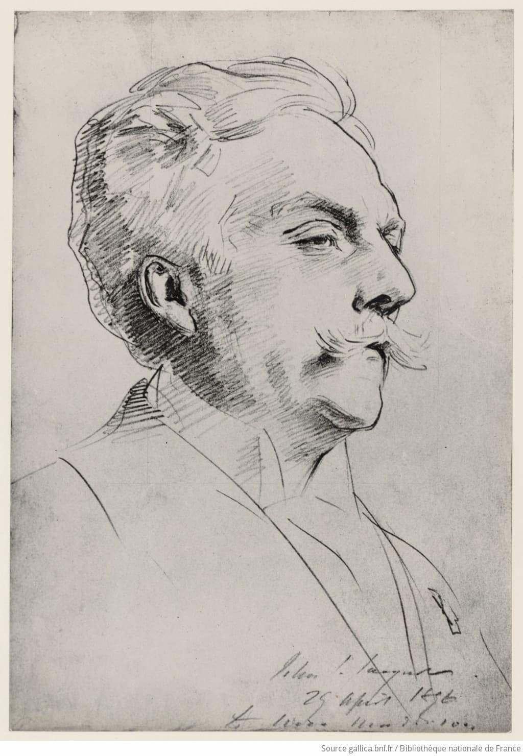 John Singer Sargent: Gabriel Fauré